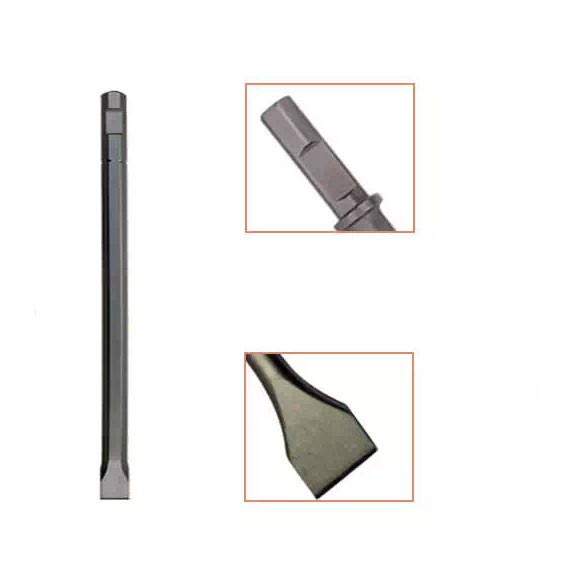 Шестигранное плоское зубило DeWALT DT6942 - фото №1