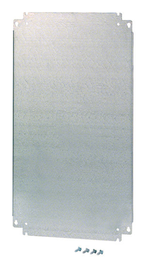 Металлическая монтажная панель Hager FL407A к щитам H=500мм, L=300мм