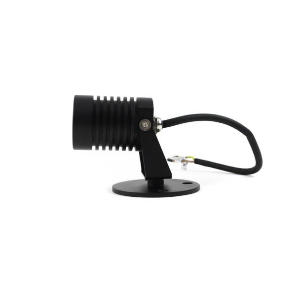 Вуличний світильник Nowodvorski 9101 Spike LED S 1x3W 3000K 330Lm IP54 чорний - фото №4