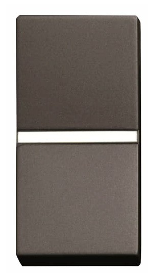 Выключатель ABB Zenit 2CLA210100N1801 N2101 AN 1М (антрацит)