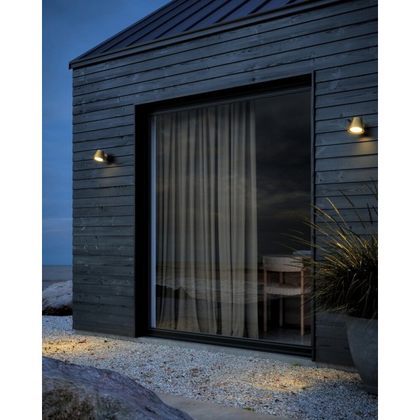 Вуличний світильник Nordlux 2019131035 Aleria GU10 1x35W IP44 латунний - фото №1