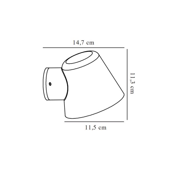 Вуличний світильник Nordlux 2019131035 Aleria GU10 1x35W IP44 латунний - фото №4