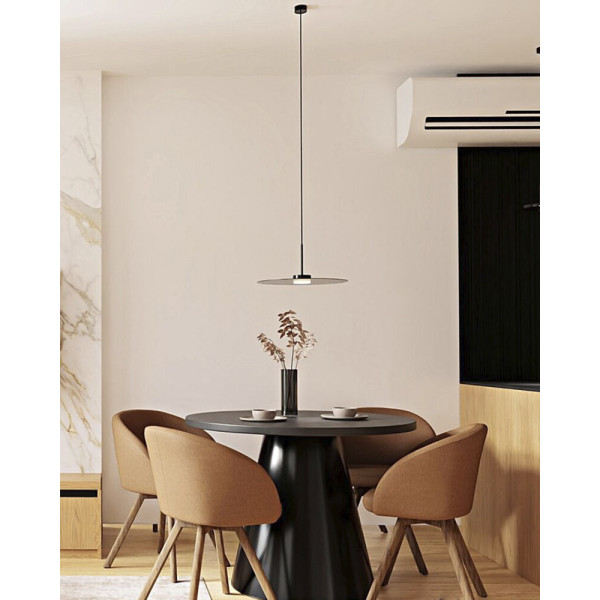 Подвесной светильник, люстра Nowodvorski 11410 Simone GX53 1x12W IP20 черный - фото №1