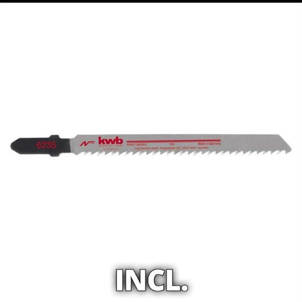 Аккумуляторный лобзик Einhell X-Change 18 В 2700 об/мин 25,4мм (4321209) - фото №1