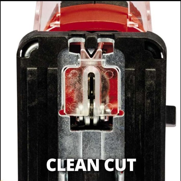 Аккумуляторный лобзик Einhell X-Change 18 В 2700 об/мин 25,4мм (4321209) - фото №2