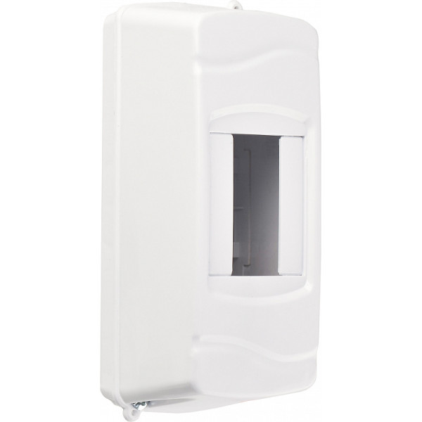 Навесной пластиковый корпус Аско-Укрем UBox 2 модули без дверцы