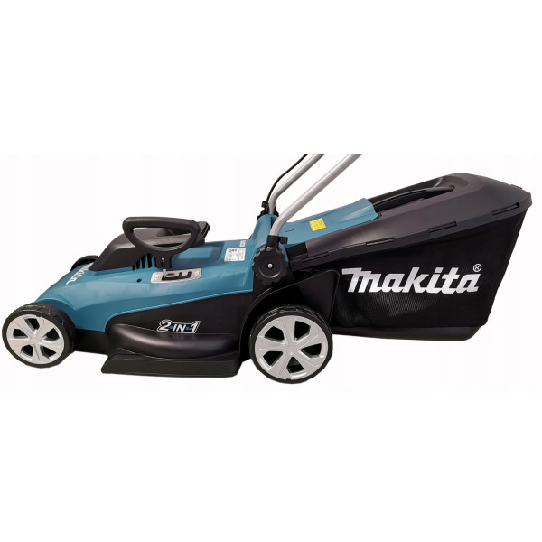 Электрическая газонокосилка Makita ELM3720 - фото №2