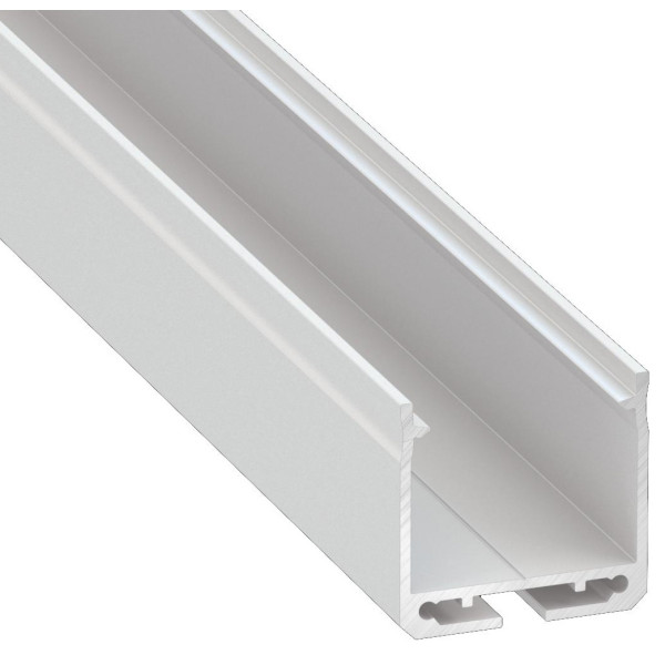 Профиль для светодиодной ленты Lumines DILEDA белый