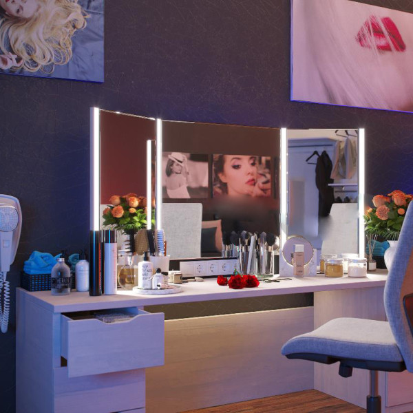 Профиль для светодиодной ленты Lumines DILEDA белый - фото №2