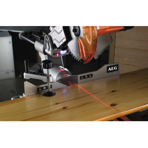 Торцювальна пилка AEG 4935440650 1500Вт - фото №1