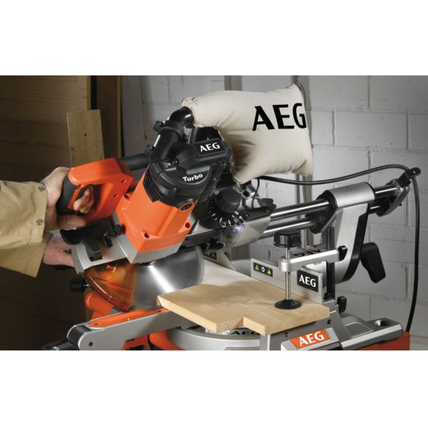 Торцювальна пилка AEG 4935440650 1500Вт - фото №2