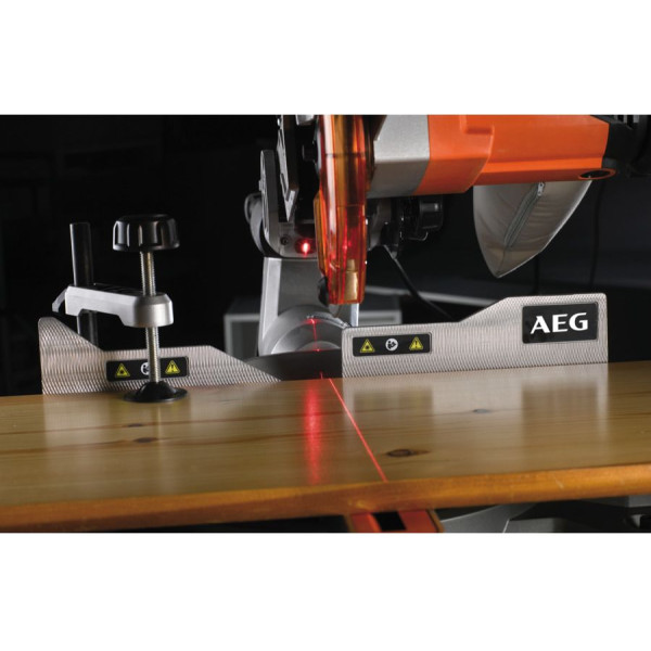 Торцювальна пилка AEG 4935440650 1500Вт - фото №6