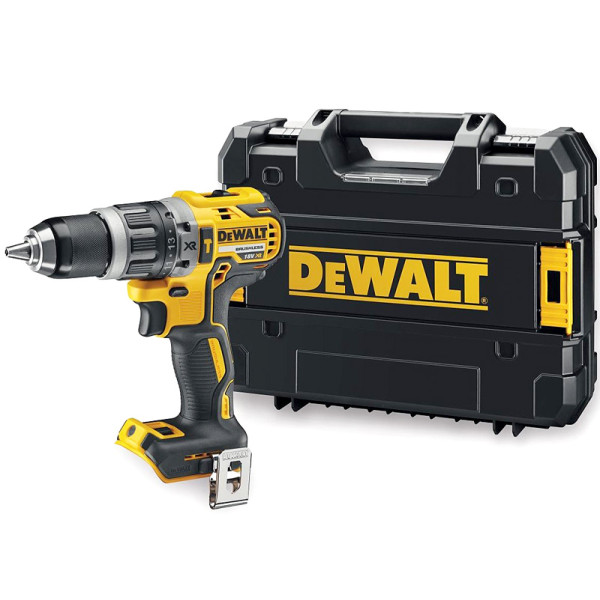 Безщітковий акумуляторний шуруповерт DeWALT DCD796NT 18В - фото №1