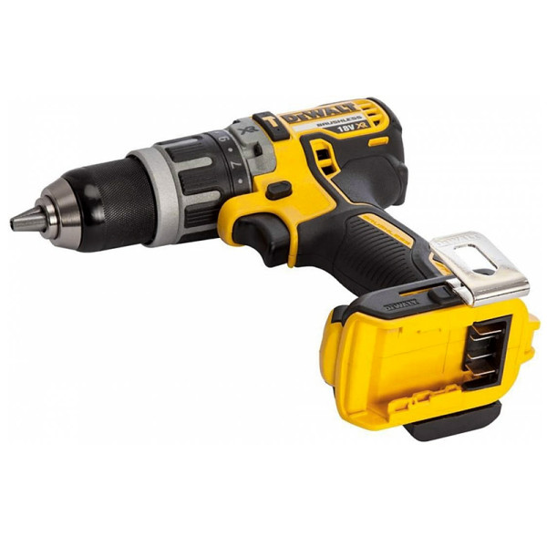 Безщітковий акумуляторний шуруповерт DeWALT DCD796NT 18В - фото №2