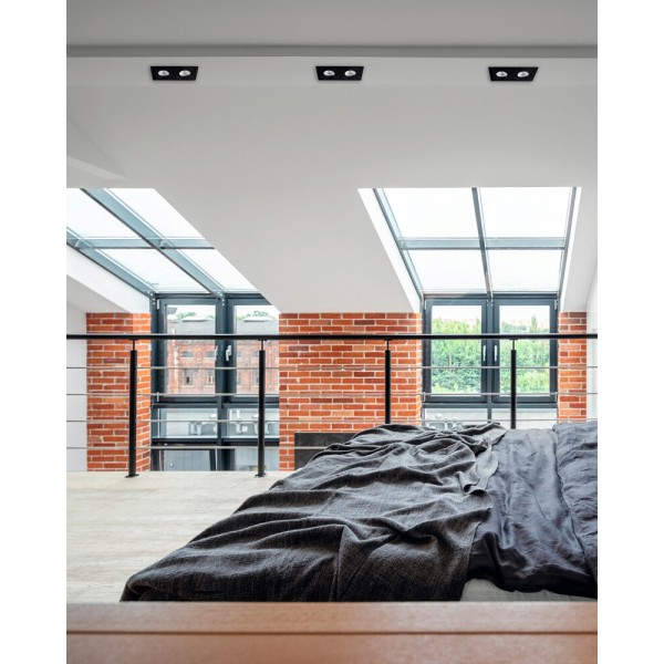 Точечный светильник Kanlux 19459 Seidy GU5.3 2x10W IP20 черный - фото №3