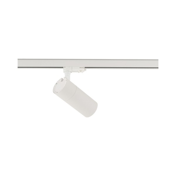 Трековий світильник Nowodvorski 10395 CTLS Tinos LED 1x30W 4000K 3000Lm IP20 білий - фото №2