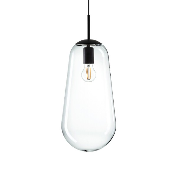 Плафон Nowodvorski Cameleon 10328 Pear Black L E27/G9 40W/10W IP20