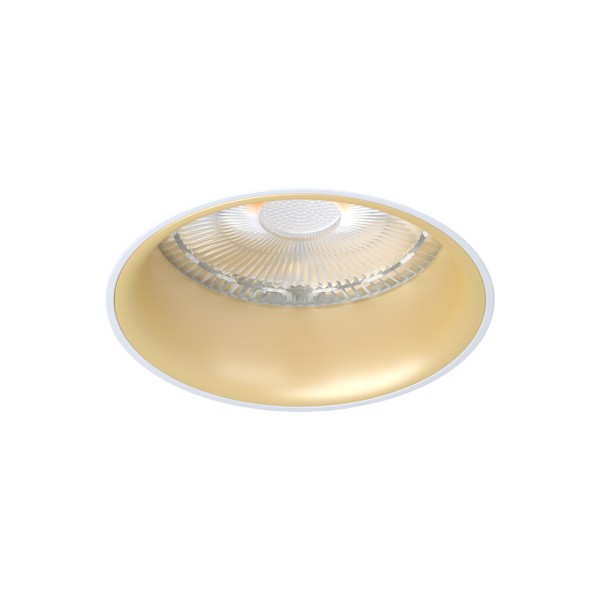 Точковий світильник Kloodi KD-HALO R60 GD GU10 IP20 золотий - фото №2