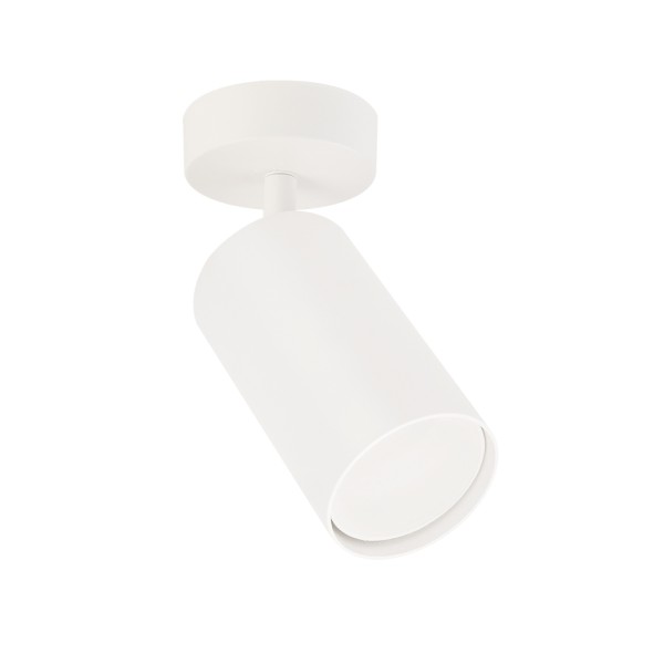 Светильник точечный накладной HAVANA-1L белый GU10 IP20 Violux ( 340010 )