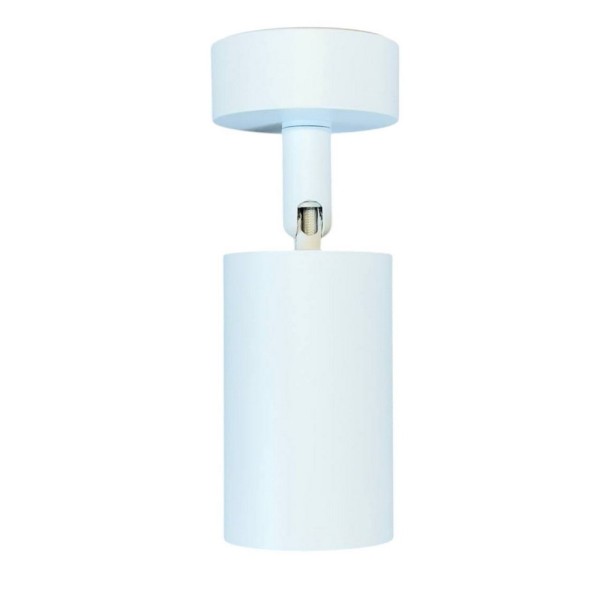 Светильник точечный накладной HAVANA-1L белый GU10 IP20 Violux ( 340010 ) - фото №1