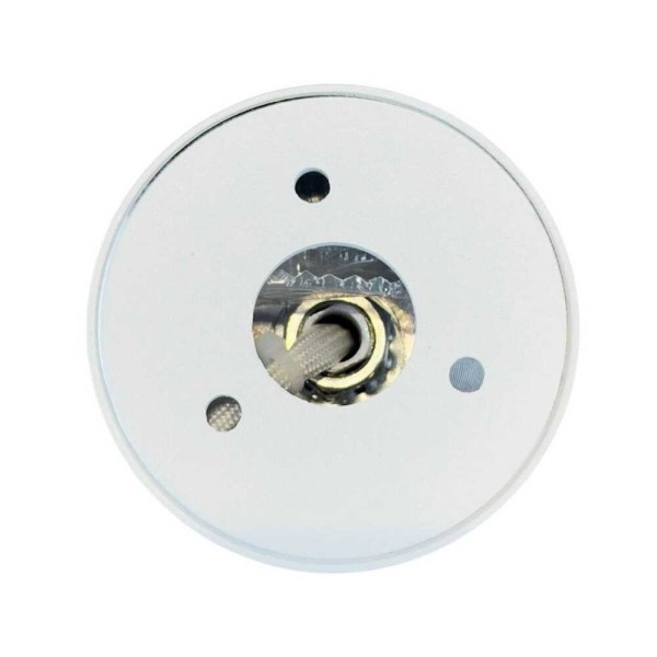 Светильник точечный накладной HAVANA-1L белый GU10 IP20 Violux ( 340010 ) - фото №5