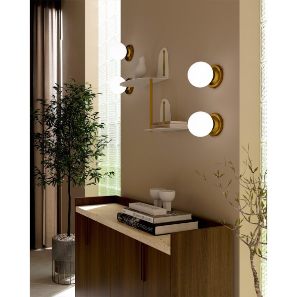 Бра, настінний світильник Pikart 5260-3 Dome Sconce G9 60W IP20 - фото №2