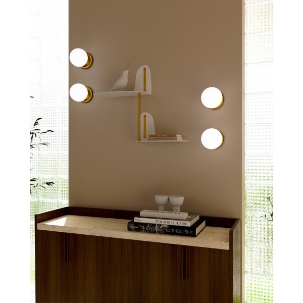 Бра, настінний світильник Pikart 5260-3 Dome Sconce G9 60W IP20 - фото №4