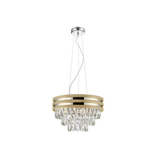 Люстра Zuma Line 5905316602526 Naica E14 4x40W IP20