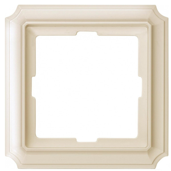 Рамка одинарная Antik бежевая Merten, MTN483144