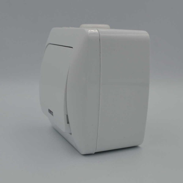 Вимикач ALSU білий 1-кл з підсвіткою ( 504-010200-201 ) - фото №2