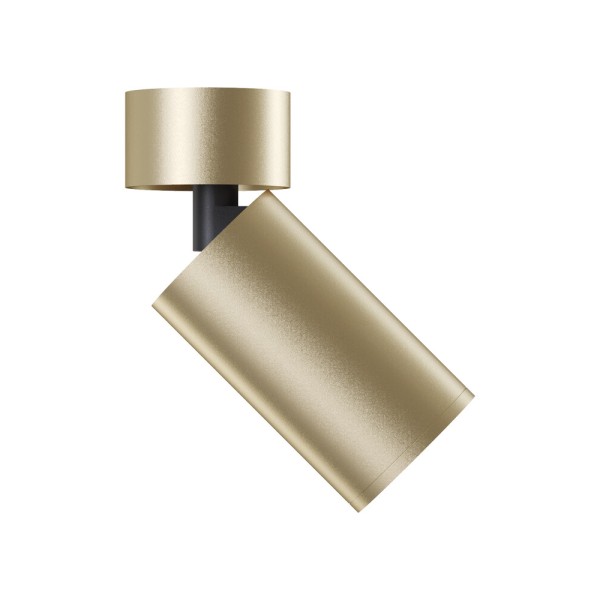 Світильник поворотний, спот Kloodi KD-MIO CE GD GU10 IP20 золотий - фото №3