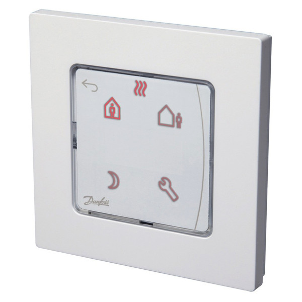 Терморегулятор Danfoss Icon Display 088U1010 In-Wall - фото №1
