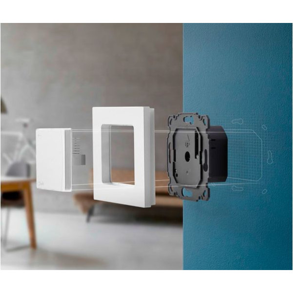 Терморегулятор Danfoss Icon Display 088U1010 In-Wall - фото №2
