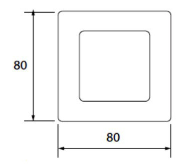 Терморегулятор Danfoss Icon Display 088U1010 In-Wall - фото №5