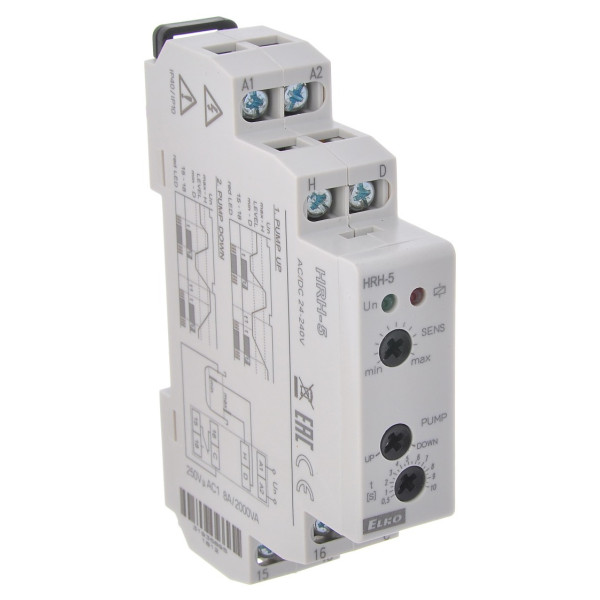 Реле контроля уровня жидкости ELKOep HRH-5/UNI - фото №1