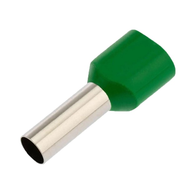 Втулочный наконечник TNSy TE6014 100шт зеленый (TNSy5500134)