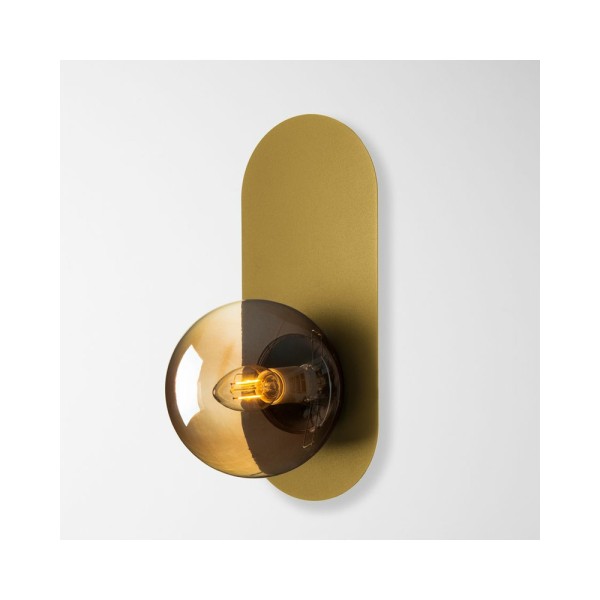 Бра, настінний світильник Imperium Light 753131.12.23 Franko E14 1x60W IP20 Золотий