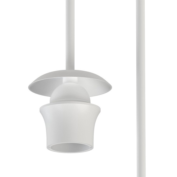 Дріт з патроном Nowodvorski 12515 Cameleon Cable PO/MO 1.5m E27 25W IP20 білий