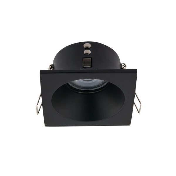 Точечный светильник Nowodvorski 8370 Delta GU10 1x15W IP54 Черный