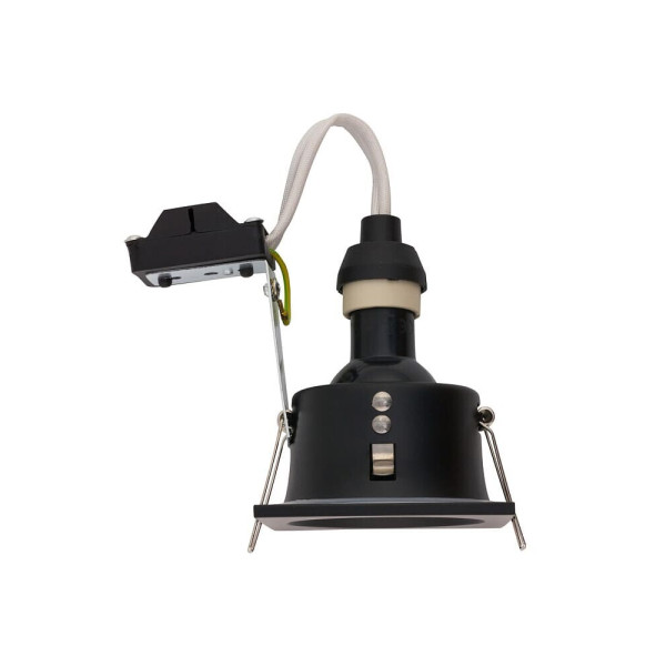 Точечный светильник Nowodvorski 8370 Delta GU10 1x15W IP54 Черный - фото №2