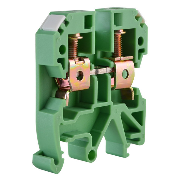 Клеммник Аско-Укрем JXB 6/35 зеленый (A0130010014) - фото №2