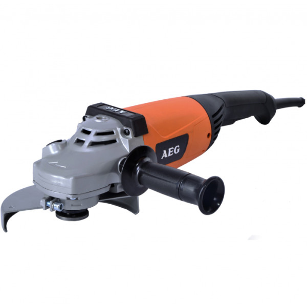 Кутова шліфувальна машина AEG 4935428500 2200Вт Ø230мм - фото №1