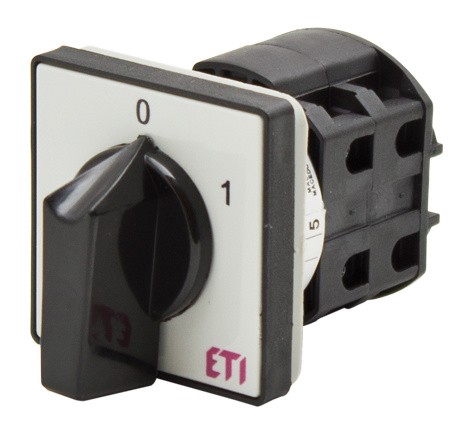 Кулачковый переключатель ETI 004773030 CS 80 92 U (4p «0-1» 80A)