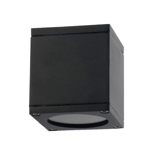 Вуличний світильник Goldlux 323255 Morris GU10 1x12W IP54 чорний