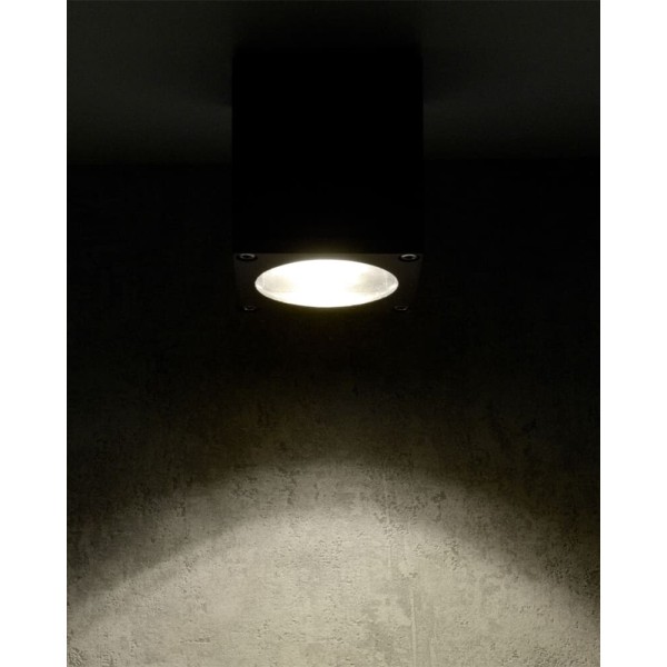 Вуличний світильник Goldlux 323255 Morris GU10 1x12W IP54 чорний - фото №2