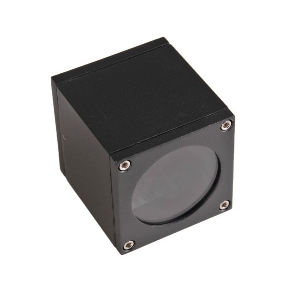 Вуличний світильник Goldlux 323255 Morris GU10 1x12W IP54 чорний - фото №3