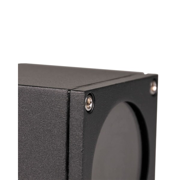 Вуличний світильник Goldlux 323255 Morris GU10 1x12W IP54 чорний - фото №4