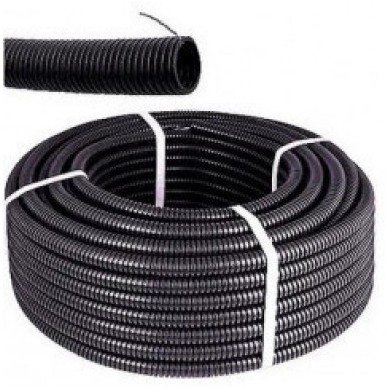 Самозатухающая гофротруба Sokol Standard Ø40 ПВХ 25м (2.3.1.164817)