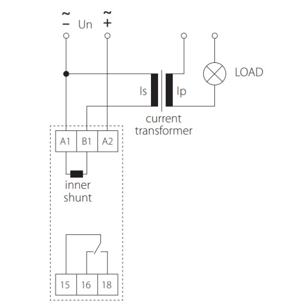 Реле контролю струму Elko-Ep PRI-34 5A AC/DC 24-240В - фото №2