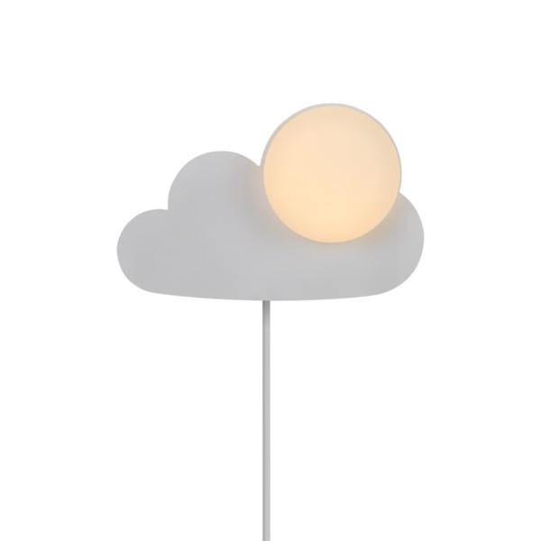 Бра, настінний світильник Nordlux 2312971001 Skyku E14 1x25W IP20 білий